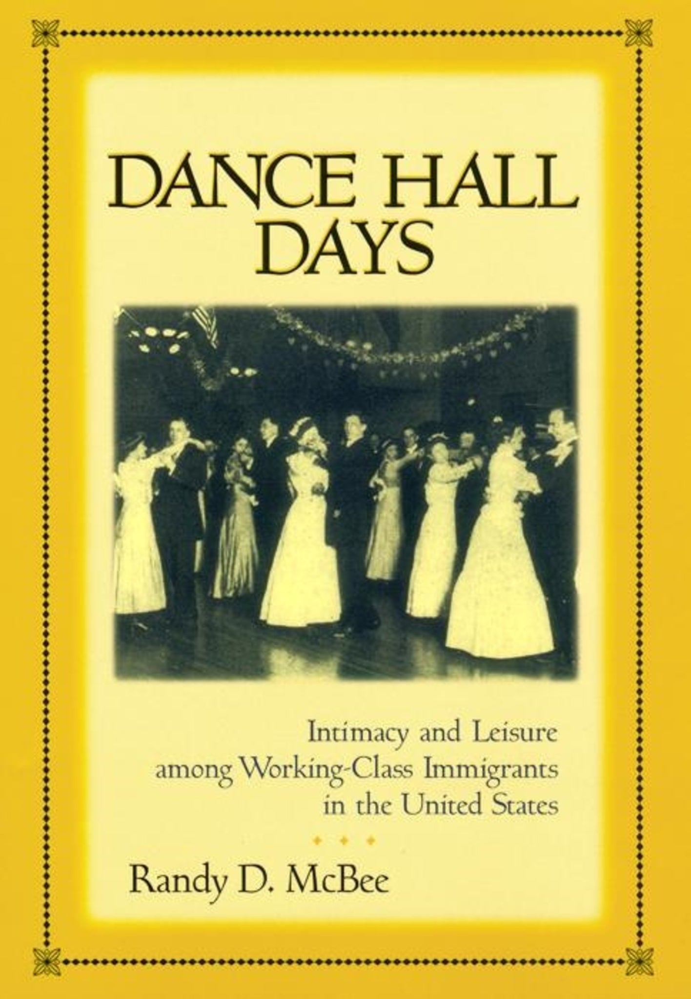 Cover image for Dance Hall Days ISBN 9780814761199